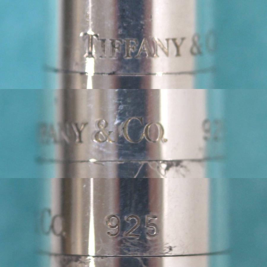 【TIFFANY & Co. 】大人気‼️正規品✨シルバー 925 保存袋付き♪ TIFFANY&Co.（ティファニー） 回転式ボールペン シルバー925 シルバー