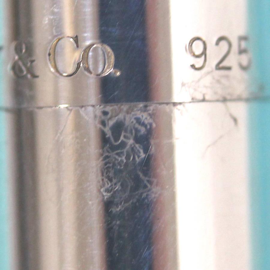 【TIFFANY & Co. 】大人気‼️正規品✨シルバー 925 保存袋付き♪ TIFFANY&Co.（ティファニー） 回転式ボールペン シルバー925 シルバー