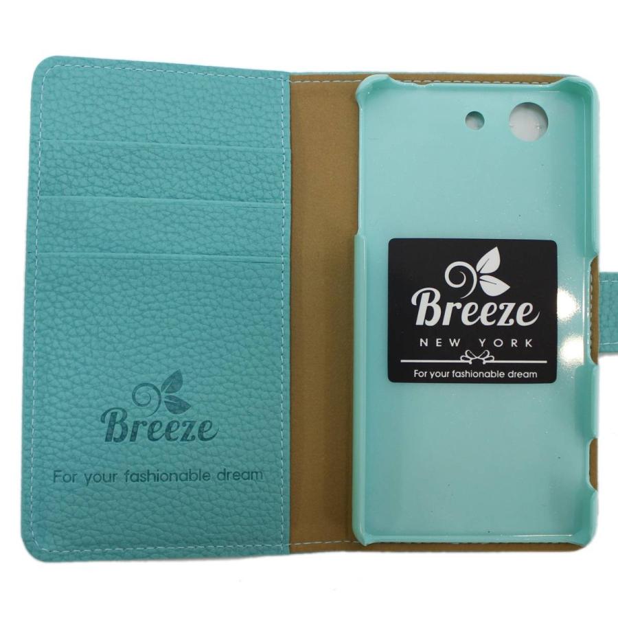 BREEZE（ブリーズ） スマートフォンケース カバー 手帳型 レザー