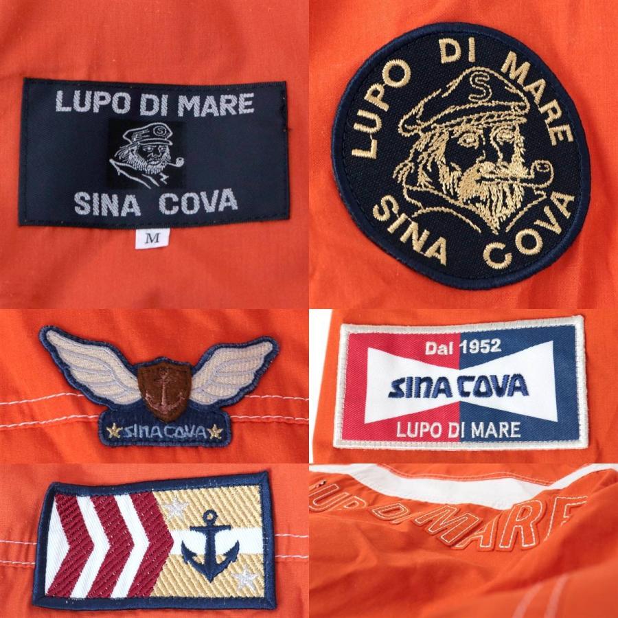 LUPO DI MARE SINA COVA シナコバ くべる モッズコート｜モッズコート