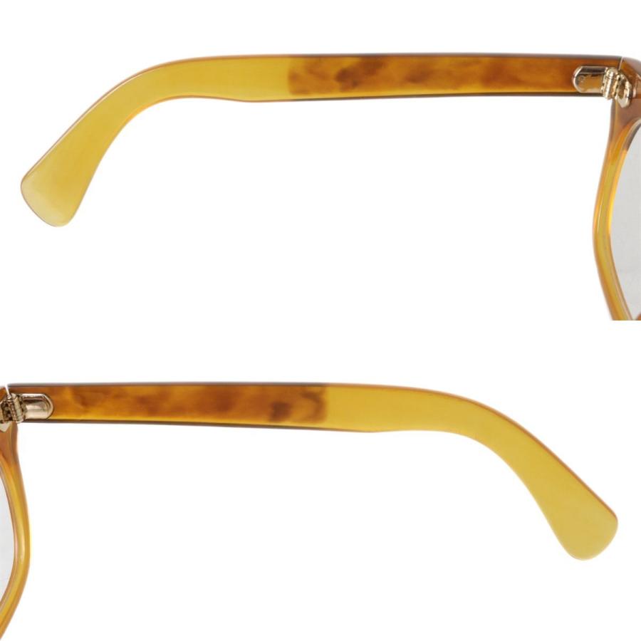 極上 高級 肉厚 白ばら甲 オールべっ甲フレーム メガネ 眼鏡 留め具K18