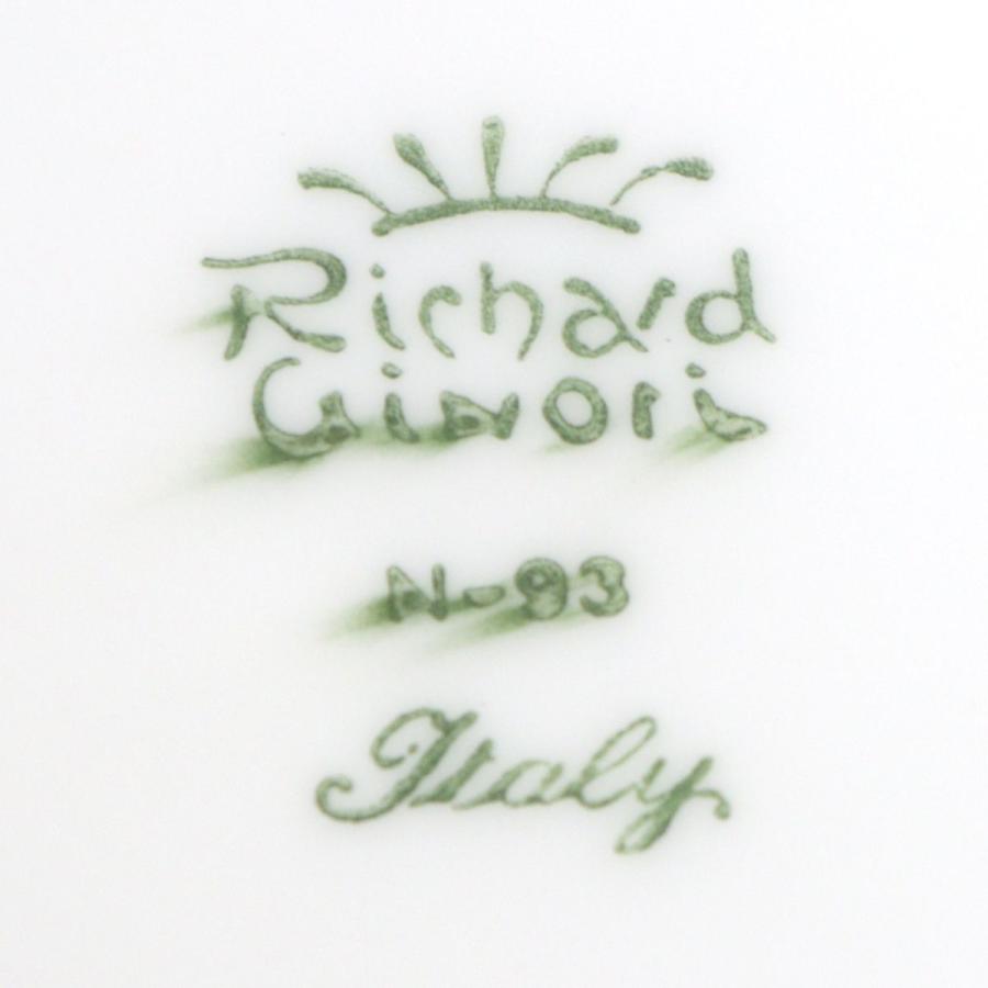 RICHARD-GINORI リチャードジノリ カップ\u0026ソーサー C\u0026S 6客セット 葡萄柄 廃盤 カップ：口径95×胴高55mm  NT BCランク_4