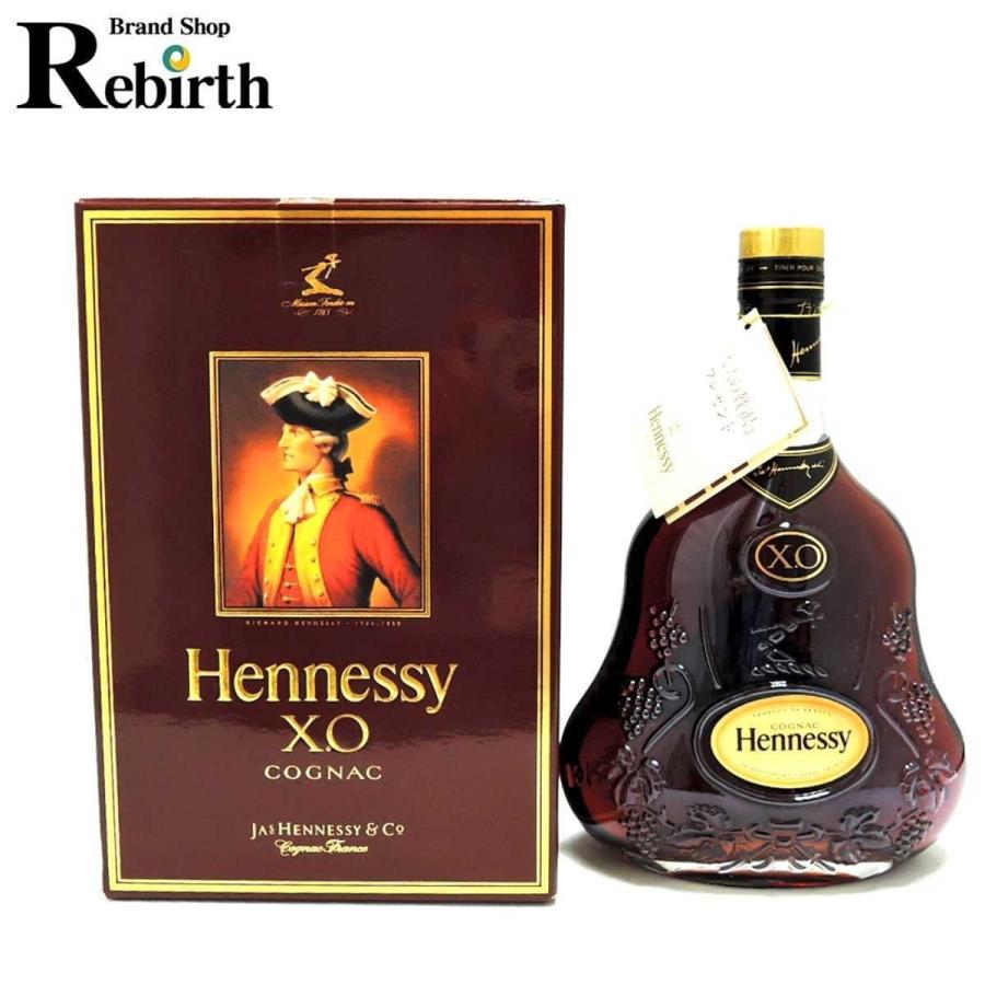 古酒 ブランデー コニャック Hennessy Xo ヘネシーxo 金キャップ クリアボトル 700ml アルコール度数40 Fs 箱あり Fsonc01 ブランドショップリバース 通販 Yahoo ショッピング