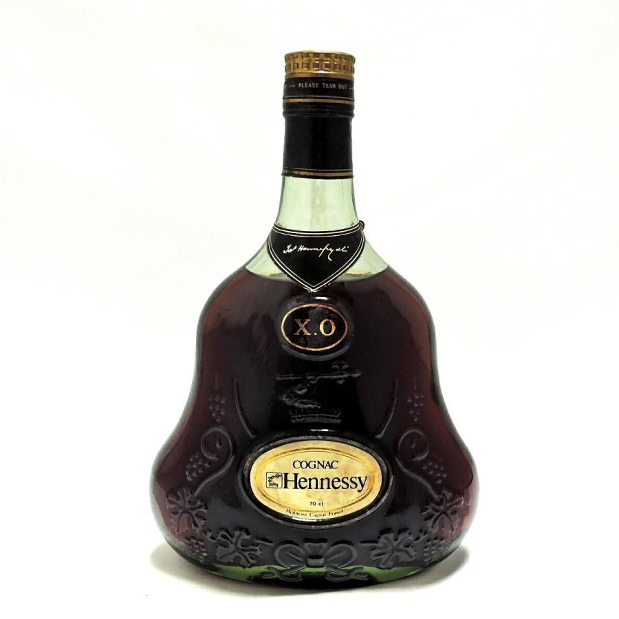 古酒 ブランデー コニャック Hennessy XO ヘネシーXO 700ml FS 箱なし