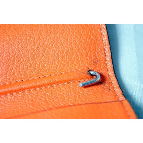 HERMES（エルメス） アジェンダ システム手帳カバー ブラウン NT
