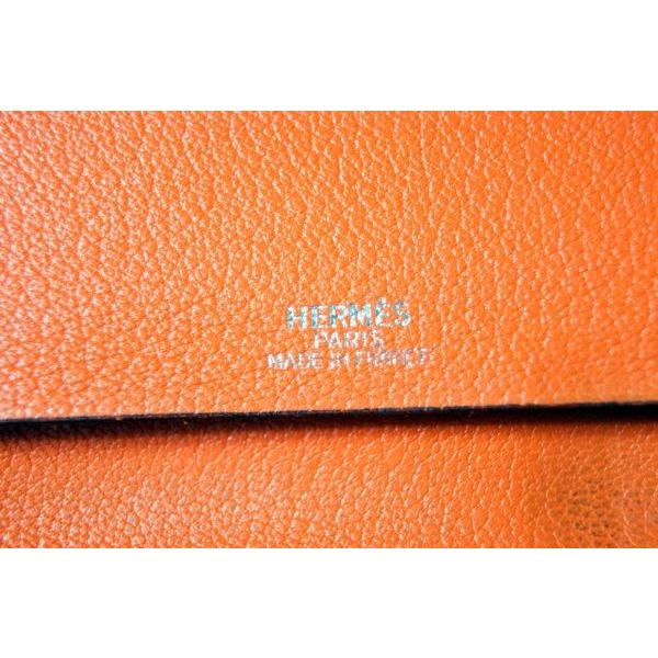 HERMES（エルメス） アジェンダ システム手帳カバー ブラウン NT