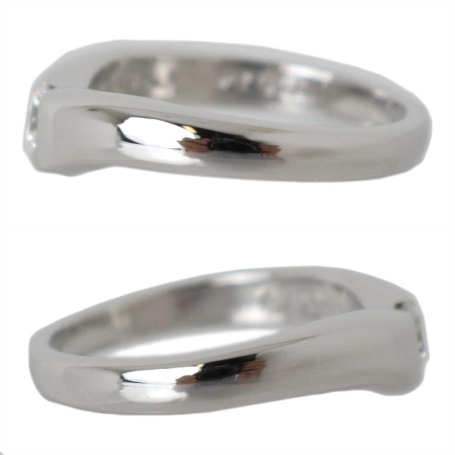 ティファニー ペレッティ ダイヤモンド1P プラチナ リング 8.5号