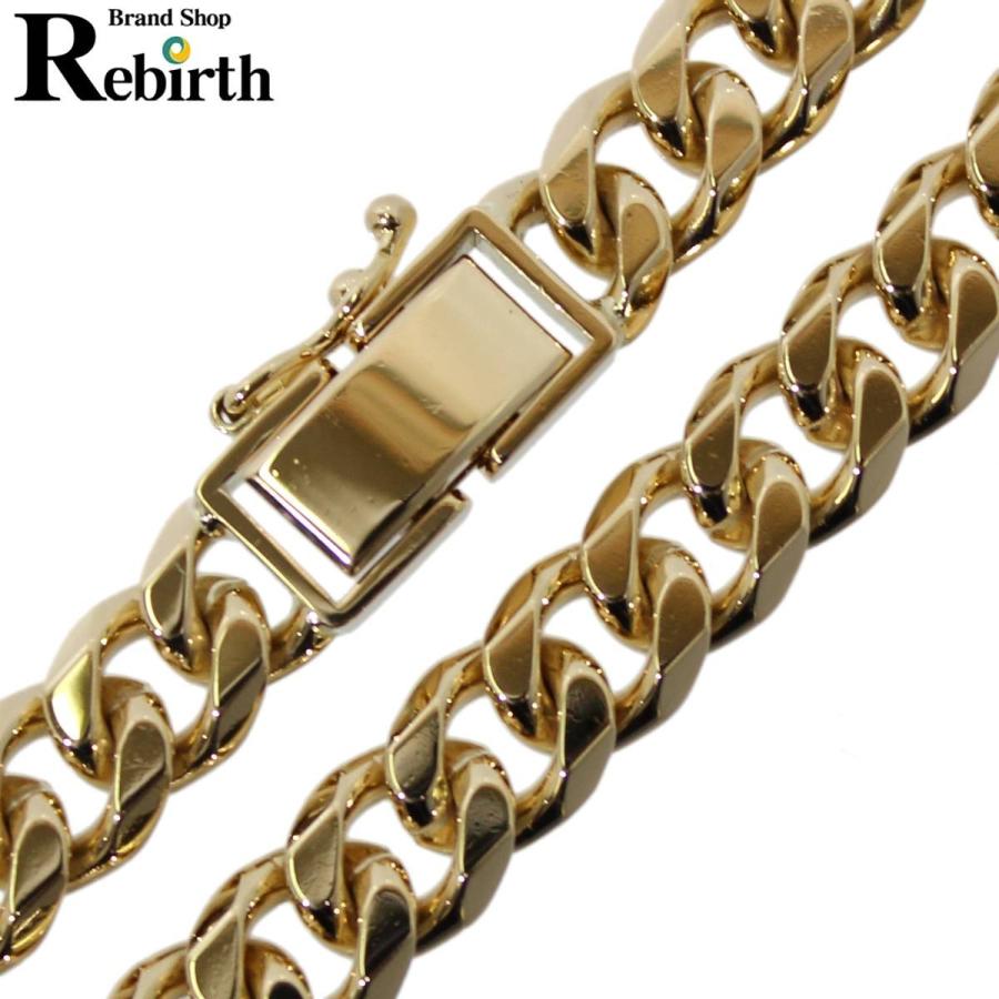 K18/18金 喜平 6面 シングル ブレスレット 腕周り18cm 30.0g HO 美品