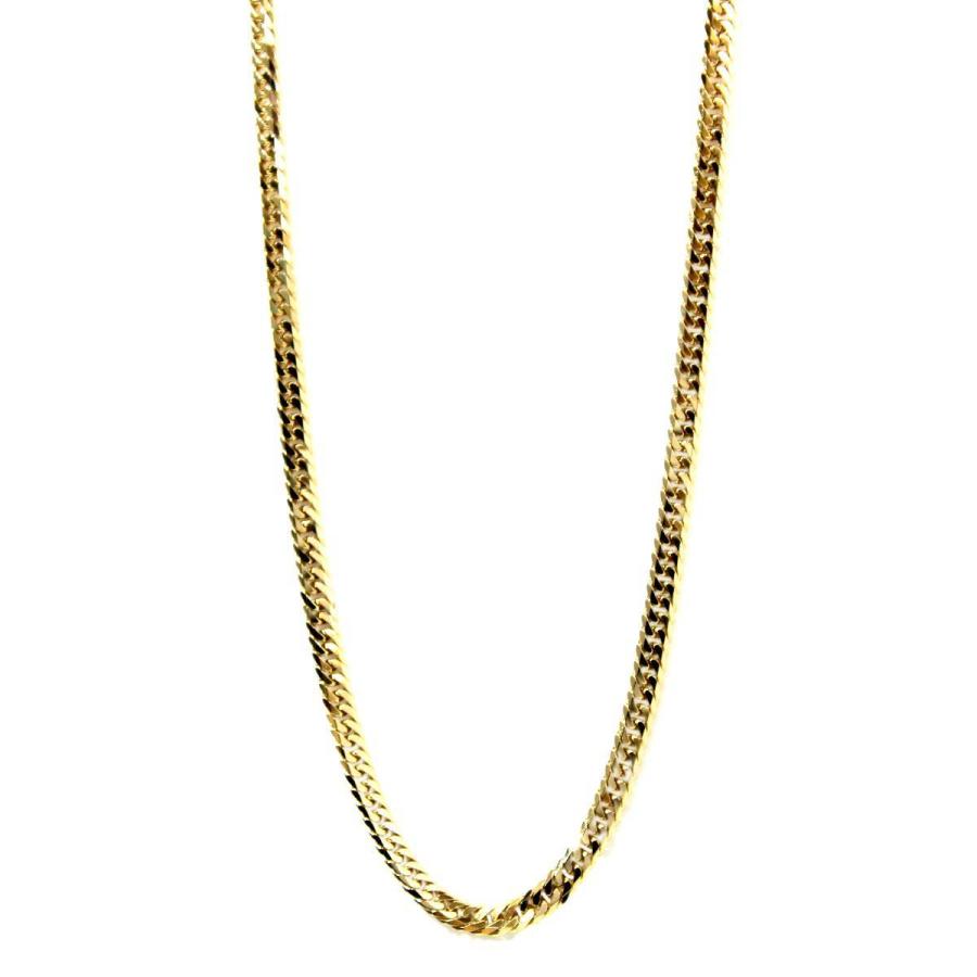 値段が激安 在庫1点限り Aランク 磨き仕上げ品 Ho 造幣局検定刻印 50 0g 首周り60cm チェーン ロングネックレス 6面ダブル 喜平 K18 18金 メンズアクセサリー Keibundo Co Jp