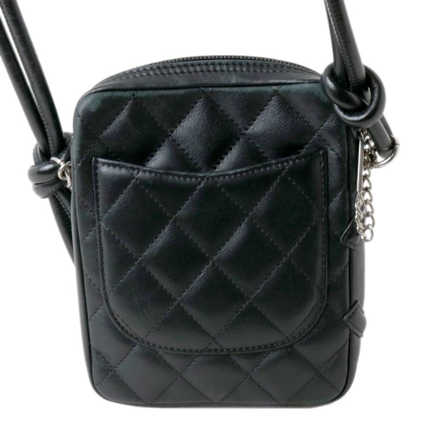CHANEL（シャネル） ショルダーポーチ マトラッセ カンボンライン