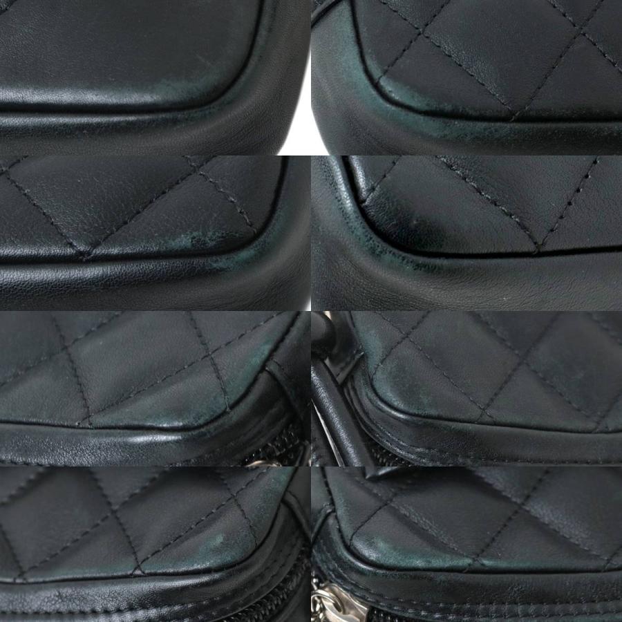 CHANEL（シャネル） ショルダーポーチ マトラッセ カンボンライン