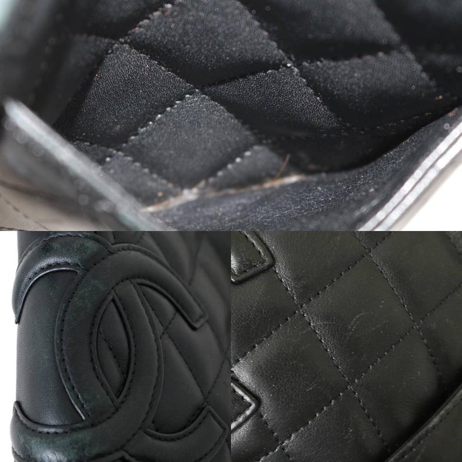 CHANEL（シャネル） ショルダーポーチ マトラッセ カンボンライン