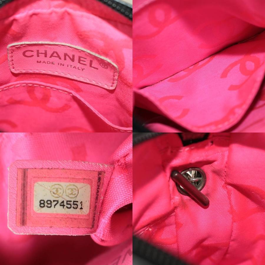 CHANEL（シャネル） ショルダーポーチ マトラッセ カンボンライン