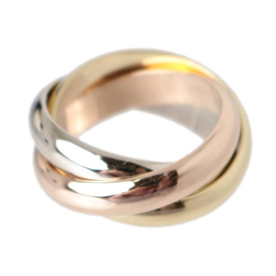 当店在庫してます！ Cartier カルティエ トリニティ リング 3連リング