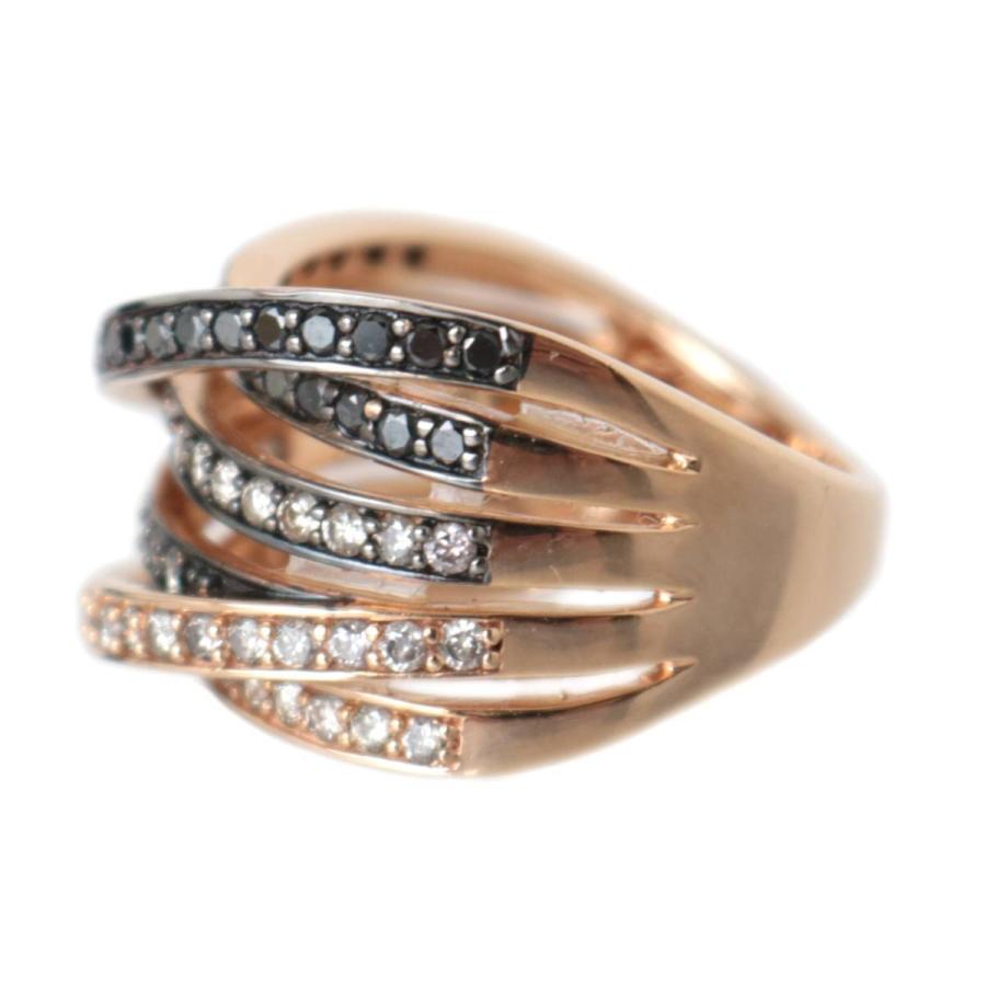 k18PG ダイヤモンド　リング 10号 Ponte Vecchio K18PG ダイヤモンドリング 10号 K18PG