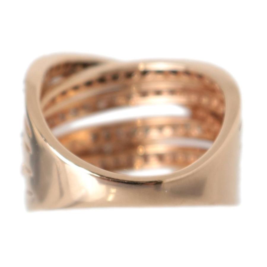 k18PG ダイヤモンド　リング 10号 Ponte Vecchio K18PG ダイヤモンドリング 10号 K18PG