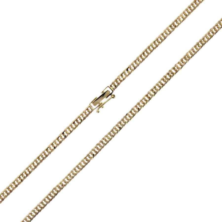 K18 喜平 6面 ダブル ネックレス 首周り 49.5cm 重量 10.9g HO 磨き  
