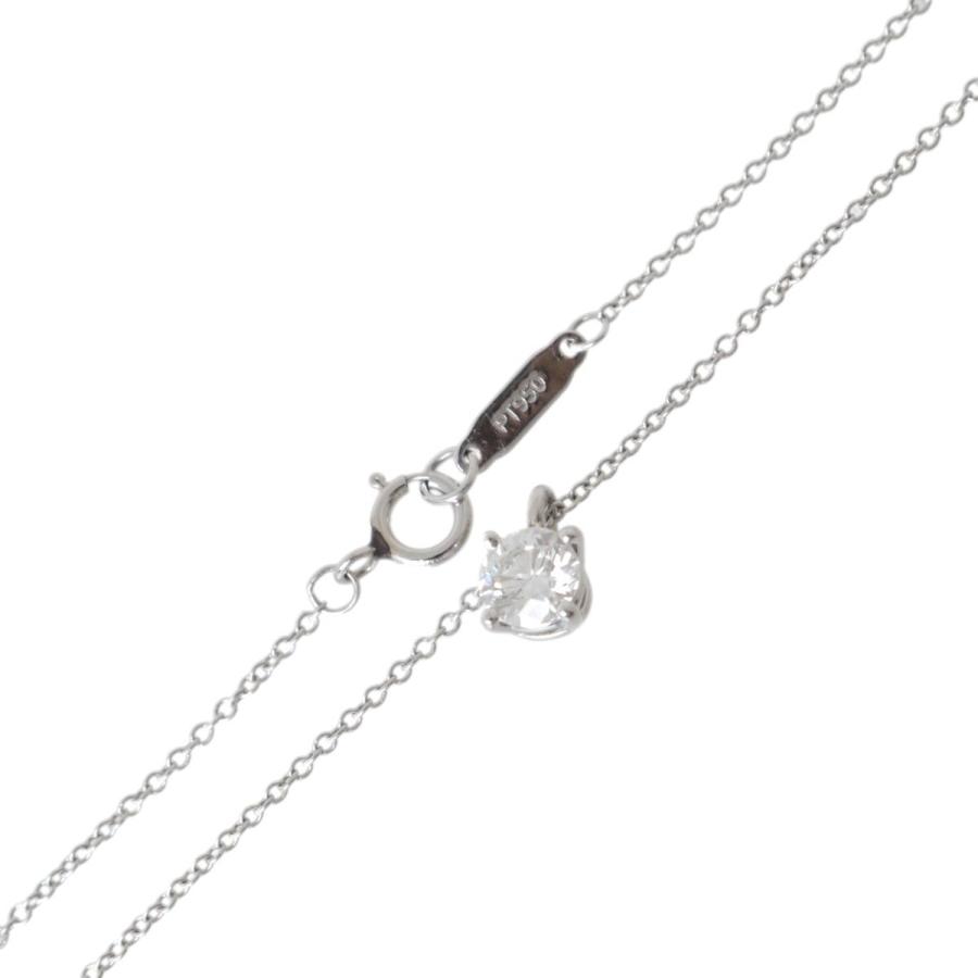 ティファニー　プラチナネックレスpt950 TIFFANY&Co. ティファニー アリアネックレス ブランドオフ