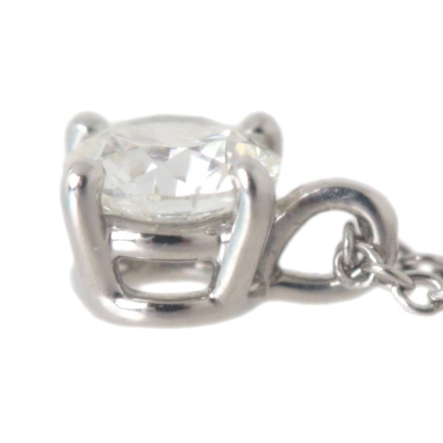 TIFFANY&Co.（ティファニー） Pt950/プラチナ950 ダイヤペンダント 