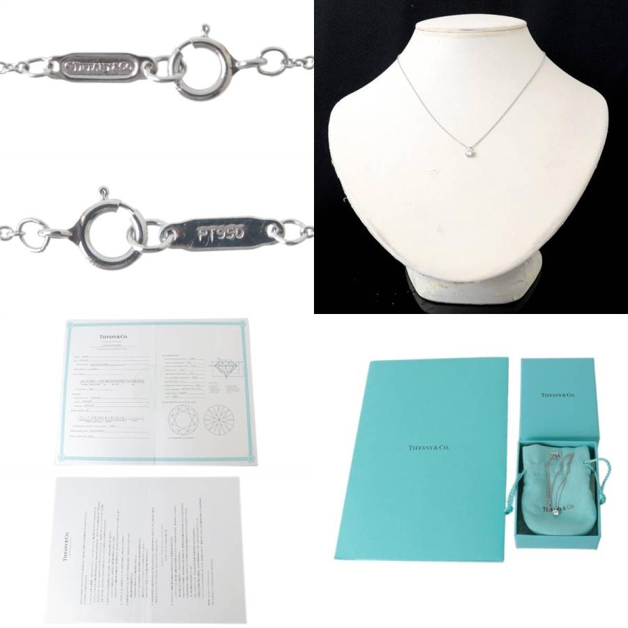 TIFFANY&Co. Tiffany&Co./ティファニー Pt950/プラチナ950
