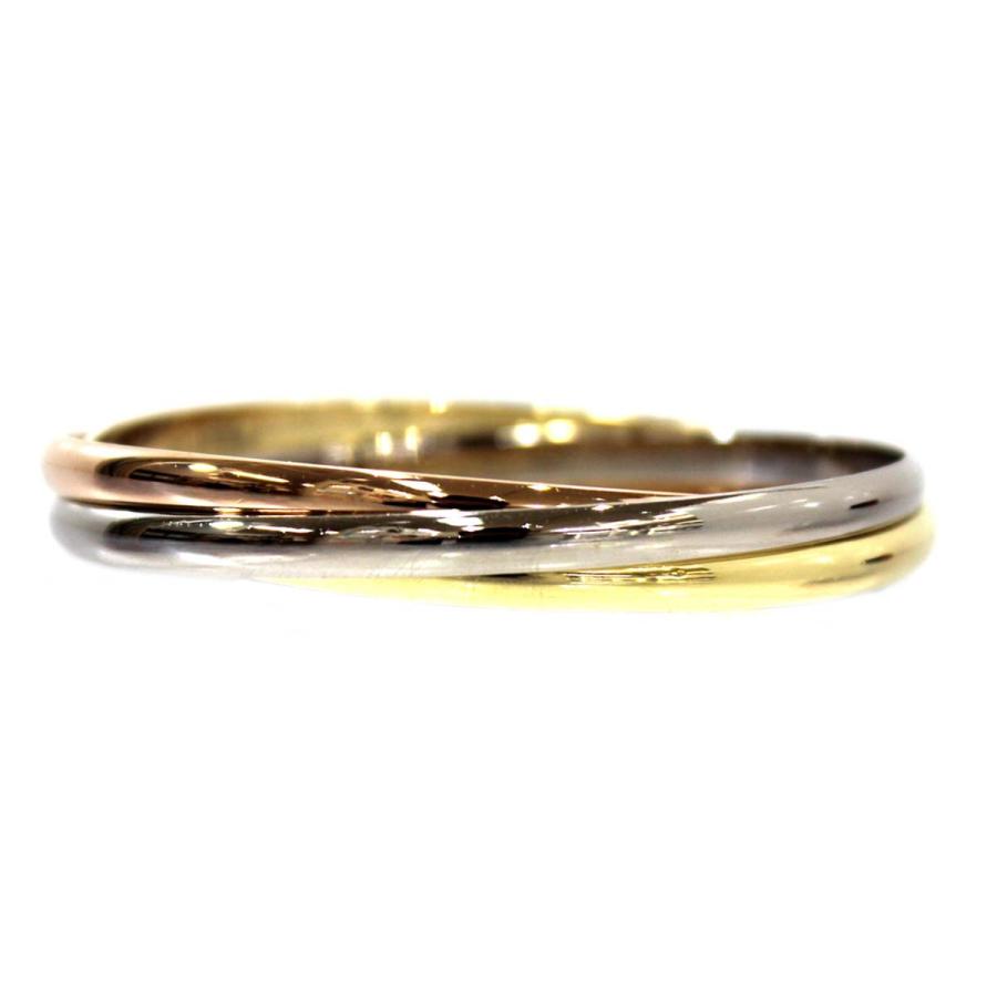 Cartier Cartier/カルティエ K18 トリニティブレスレット O型