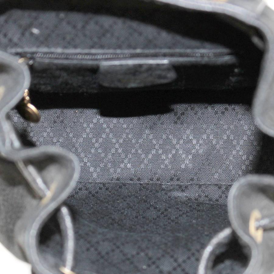 GUCCI（グッチ） ミニリュックサック バンブー ブラック 003・1956