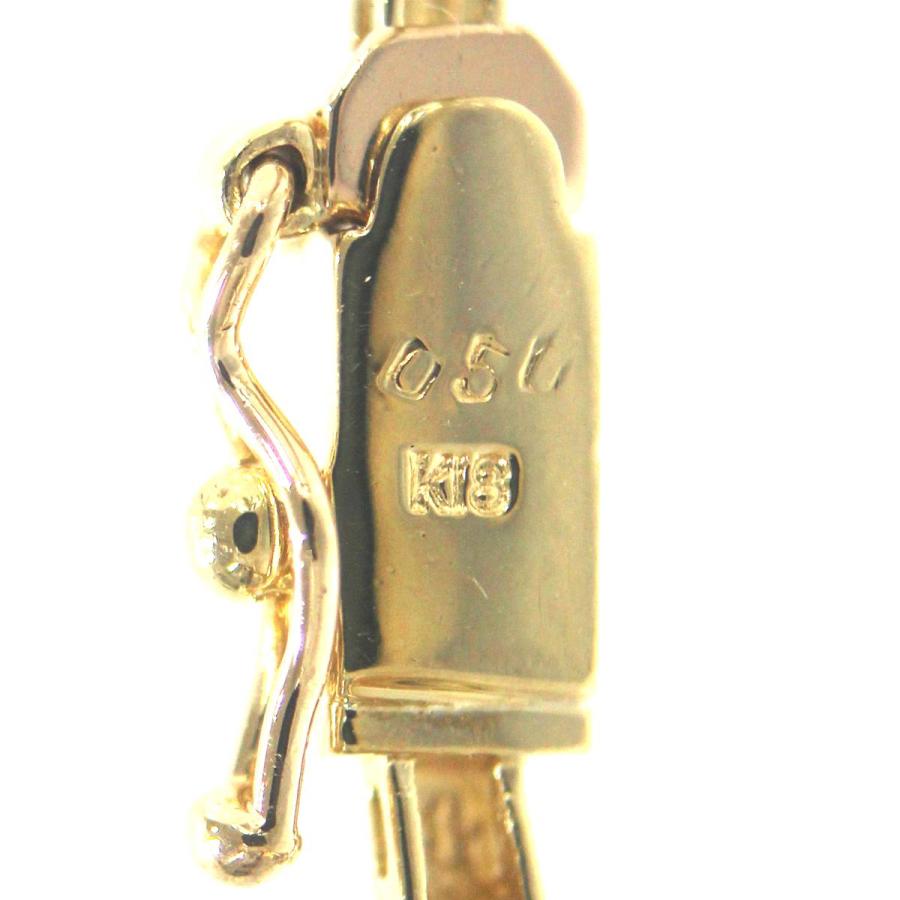 ダイヤモンド　ブレスレット k18 K18ダイヤモンドブレスレット(0.04ct)｜ブレスレット｜ノジェス