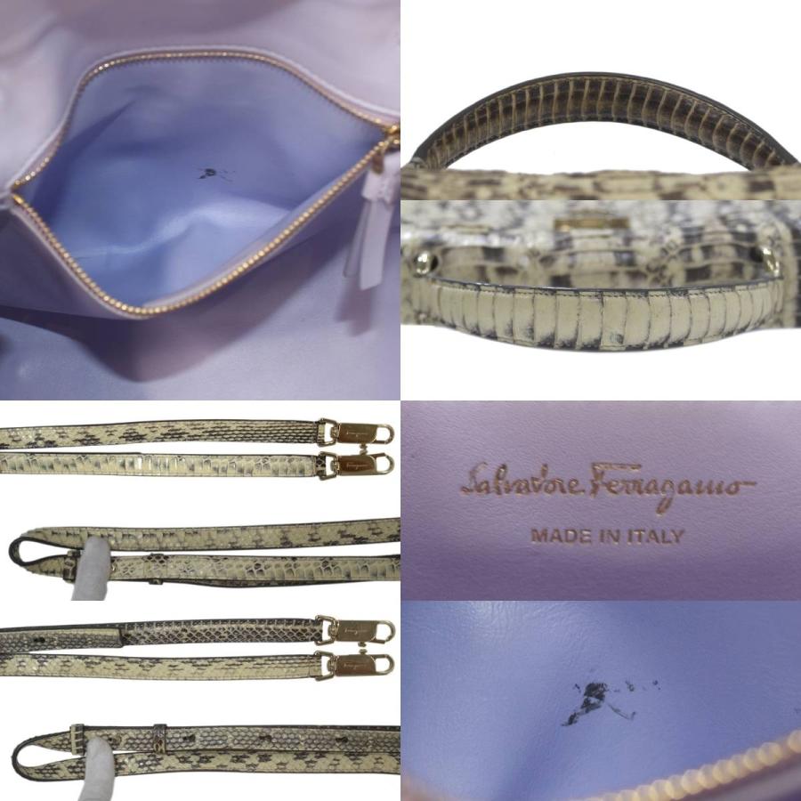本日値下げ中美品！フェラガモ 2way ハンドバッグ FERRAGAMO（フェラガモ） ガンチーニ 2way ハンドバッグ ショルダー
