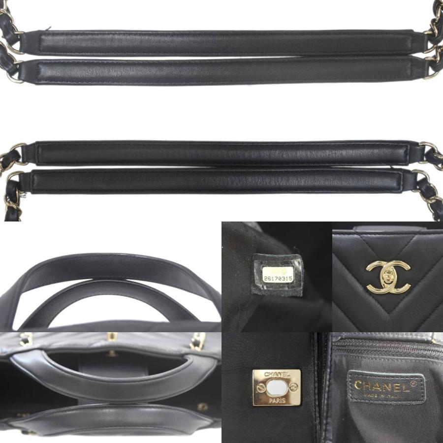 CHANEL CHANEL/シャネル Vステッチ 2way スモールショッピング