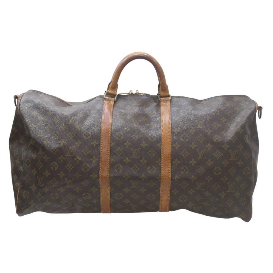 ルイ・ヴィトン モノグラム キーポルバンドリエール60 M41412 VI882 LOUIS VUITTON（ルイ・ヴィトン） キーポルバンドリエール60 ボストン