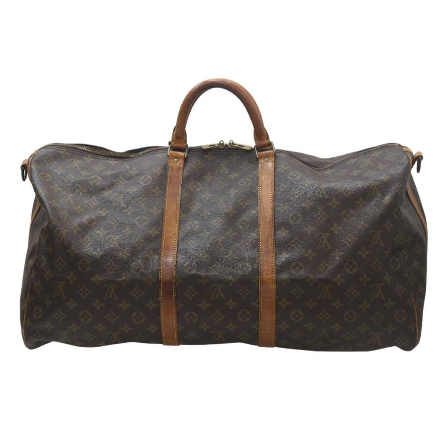 ルイ・ヴィトン モノグラム キーポルバンドリエール60 M41412 VI882 LOUIS VUITTON（ルイ・ヴィトン） キーポルバンドリエール60 ボストン