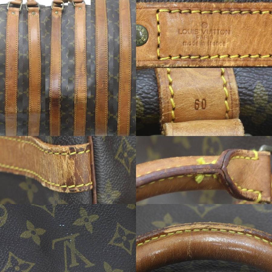 LOUIS VUITTON（ルイ・ヴィトン） キーポルバンドリエール60 ボストン