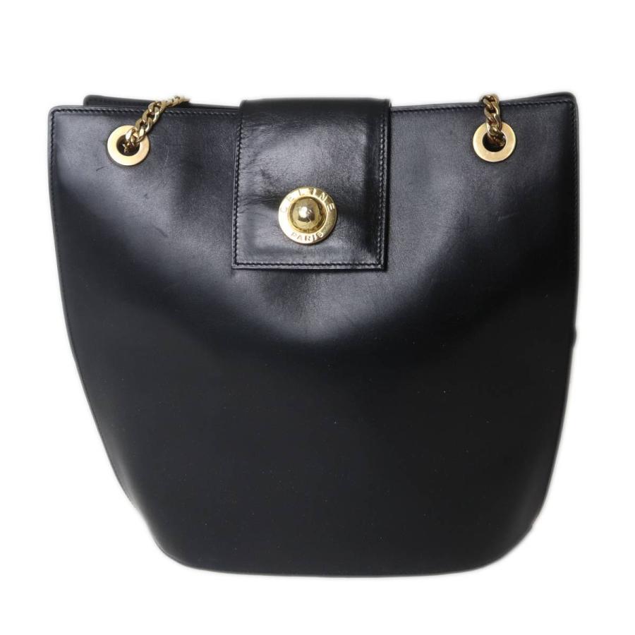 CELINE（セリーヌ） サークルロゴ チェーン 肩掛けショルダーバッグ