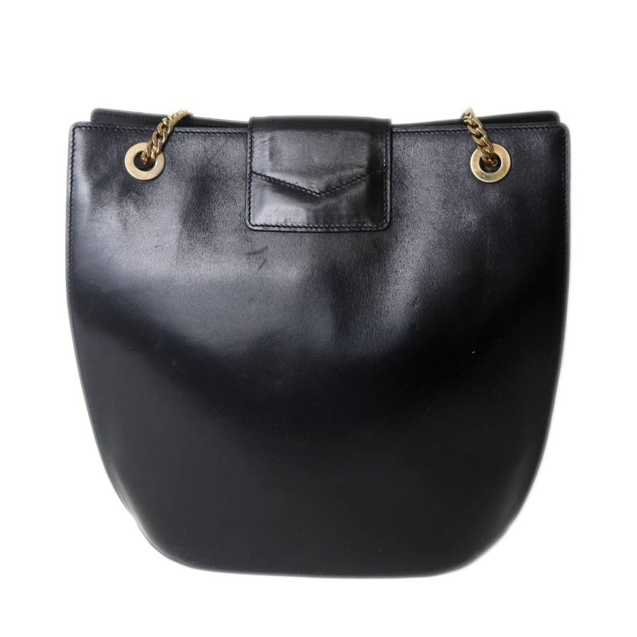 CELINE（セリーヌ） サークルロゴ チェーン 肩掛けショルダーバッグ 