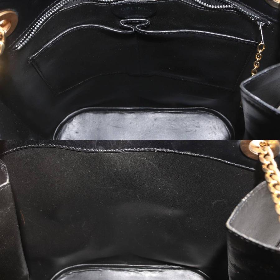 CELINE（セリーヌ） サークルロゴ チェーン 肩掛けショルダーバッグ