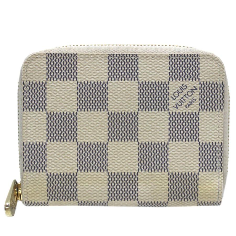 【付属品完備✨】ルイヴィトン ダミエ アズール ジッピーパース LOUIS VUITTON（ルイ・ヴィトン） ジッピーコインパース 小銭入れ