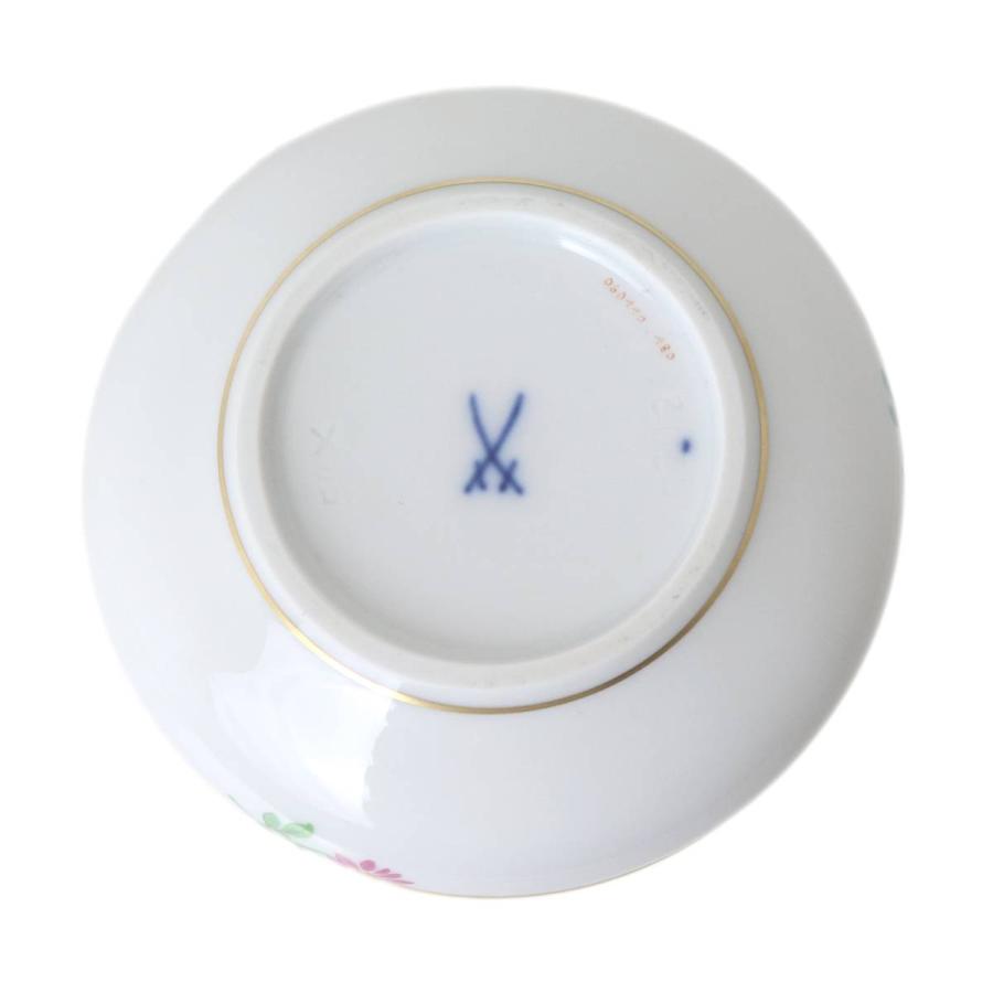 マイセン MEISSEN ボンボニエール 小物入れ フラワー×金彩 箱 胴