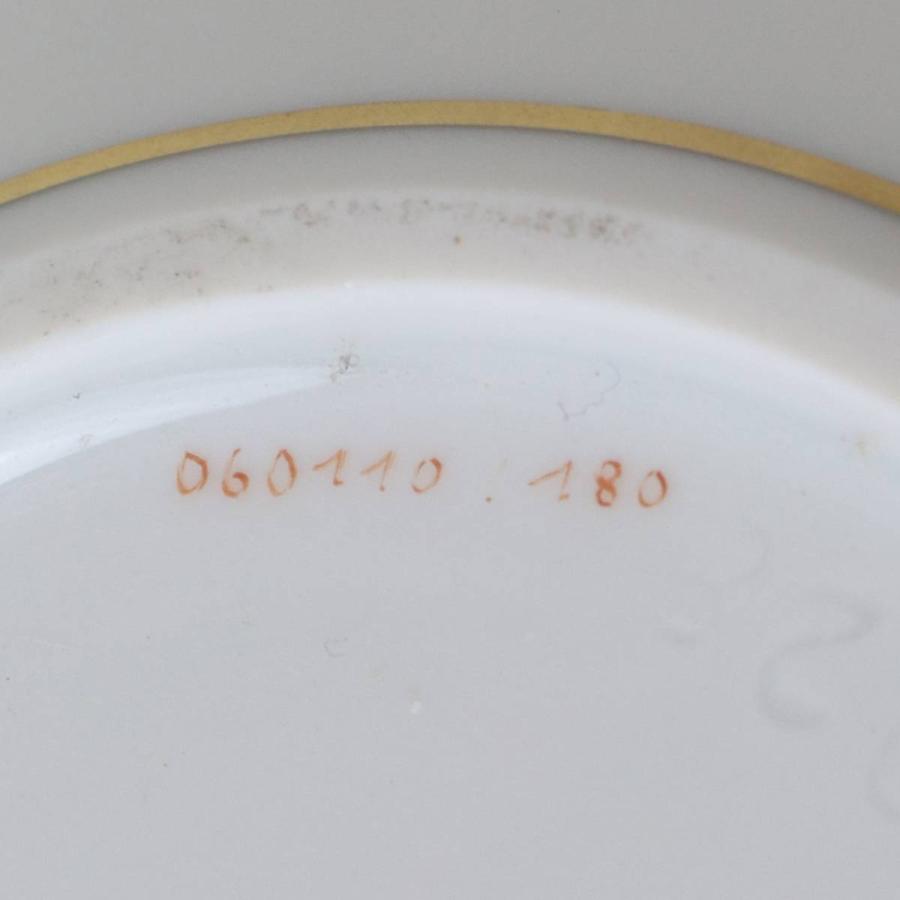 マイセン MEISSEN ボンボニエール 小物入れ フラワー×金彩 箱 胴径9×胴