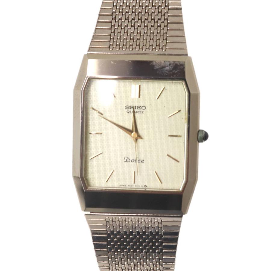 SEIKO（セイコー） Dolce ドルチェ メンズクオーツ スクエア 腕時計