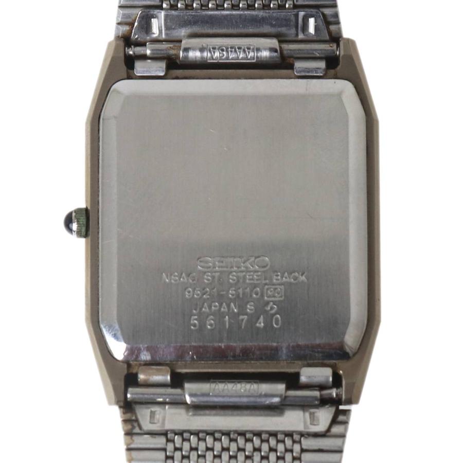 SEIKO（セイコー） Dolce ドルチェ メンズクオーツ スクエア 腕時計 