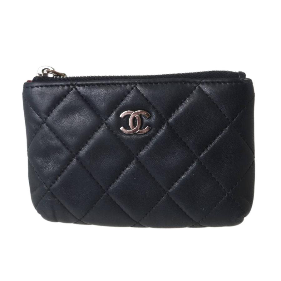 CHANEL（シャネル） コインケース キーリング付き シール有