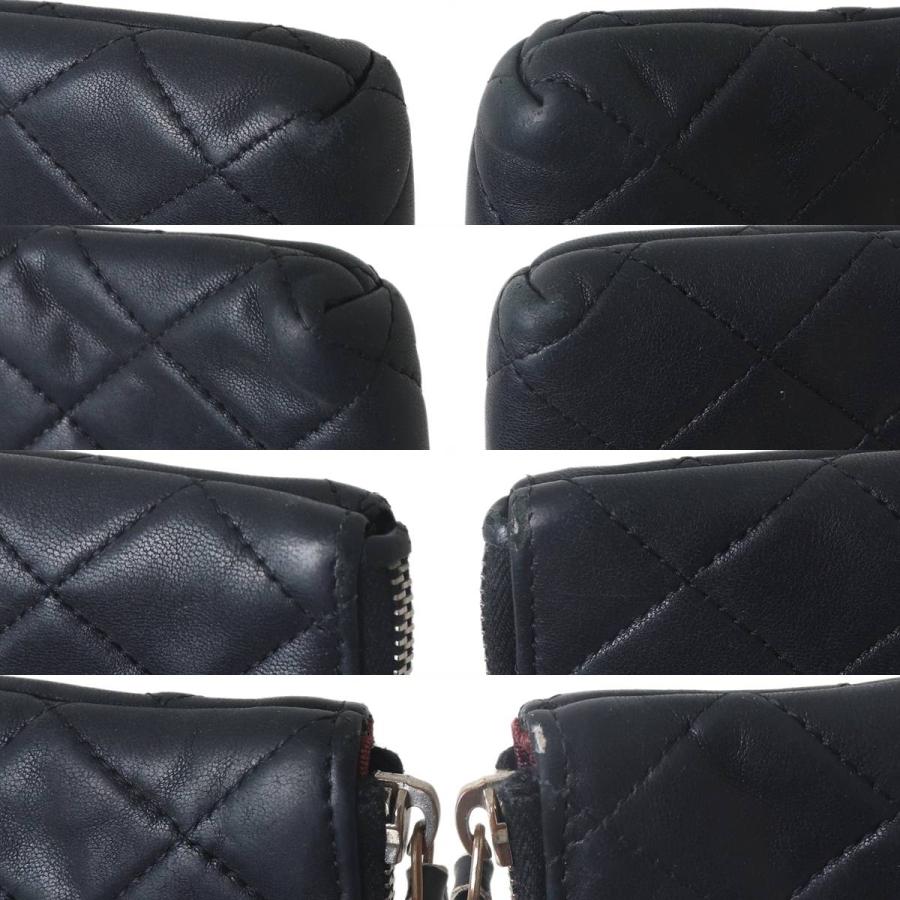 CHANEL（シャネル） コインケース キーリング付き シール有 マトラッセ