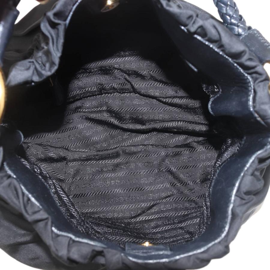 PRADA（プラダ） リボンワンショルダーバッグ ナイロン NERO BN1970 