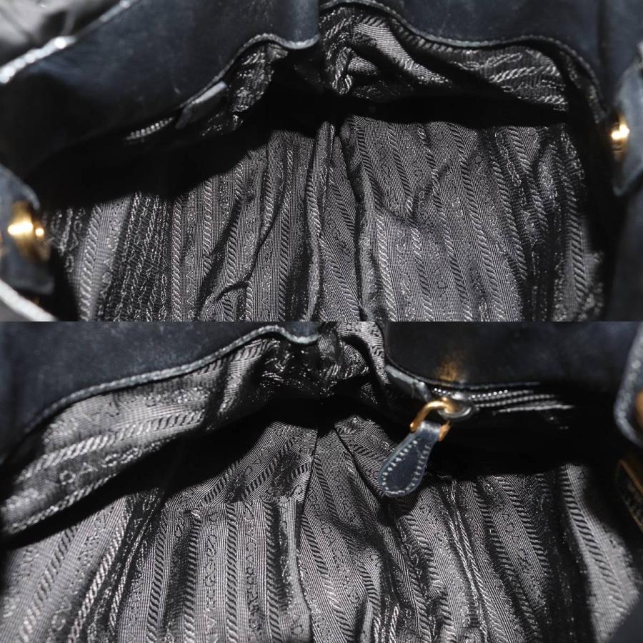 PRADA（プラダ） リボンワンショルダーバッグ ナイロン NERO BN1970 