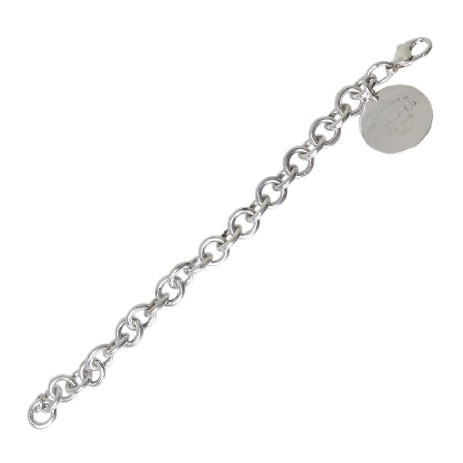 TIFFANY&Co.（ティファニー） リターントゥ ブレスレット Sv925 腕回り