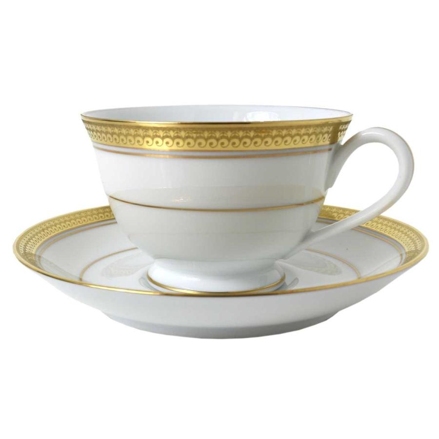 Noritake / ノリタケ ティータイムセット カップ\u0026ソーサー\u0026デザートディッシュ プレート ペアセット 2客セット China NT 美品の画像