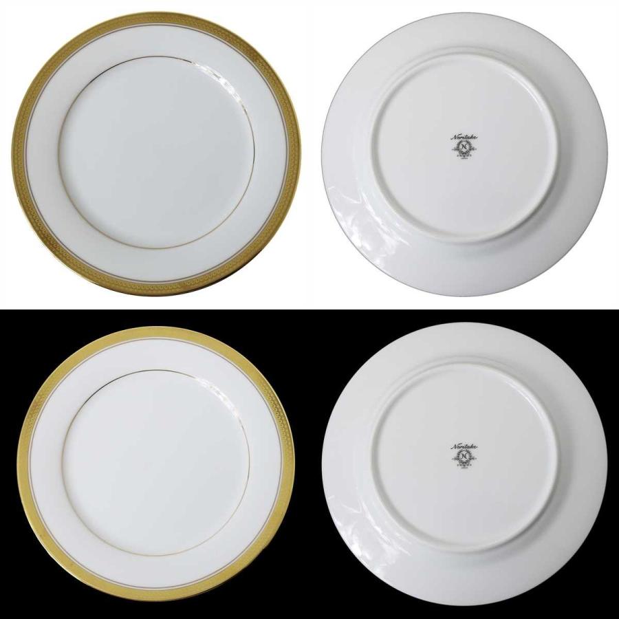 Noritake / ノリタケ ティータイムセット カップ\u0026ソーサー\u0026デザートディッシュ プレート ペアセット 2客セット China NT 美品の画像