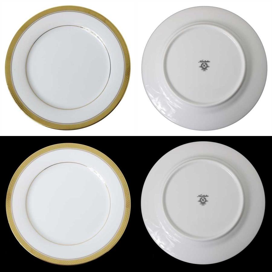 Noritake / ノリタケ ティータイムセット カップ\u0026ソーサー\u0026デザートディッシュ プレート ペアセット 2客セット China NT 美品の画像
