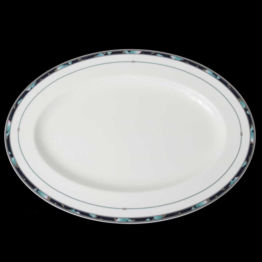 ノリタケ Noritake / プラター 大皿 盛皿 Bone Chine ボーン