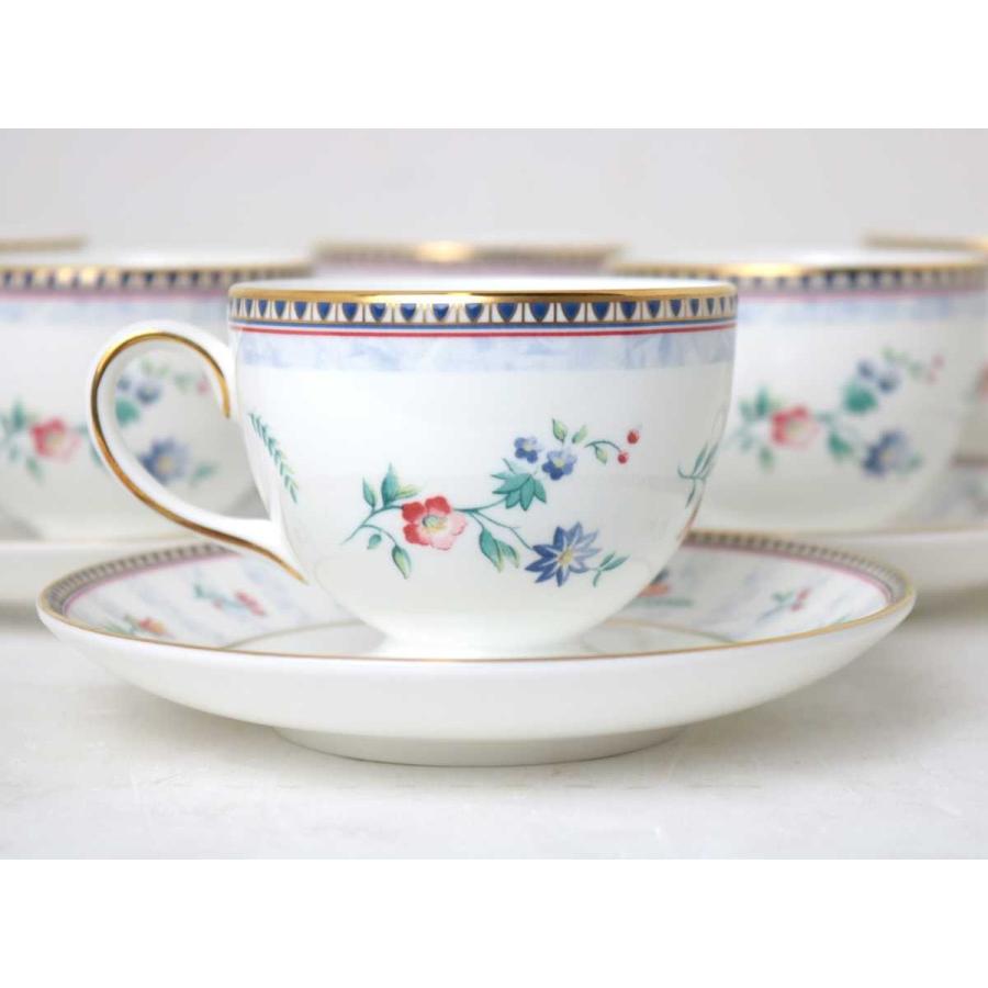 WEDGWOOD/ウェッジウッド カップ&ソーサー 6客セット SUNBURST サン